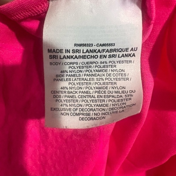 Nike dri-fit racerback tank, small - Picture 4 of 5